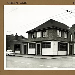 Photograph of Green Gate PH, Plaistow, London