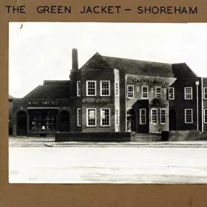 Photograph of Green Jacket PH, Shoreham, Sussex