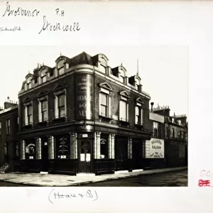 Photograph of Grosvenor Arms, Stockwell, London
