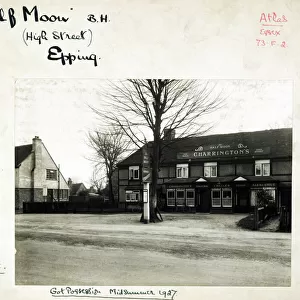Photograph of Half Moon PH, Epping, Essex