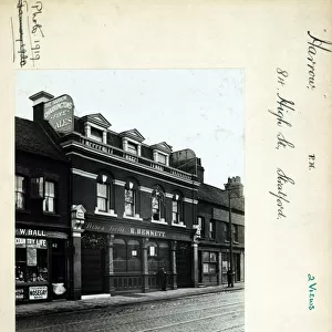 Photograph of Harrow PH, Stratford, London