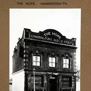 Photograph of Hope PH, Hammersmith, London