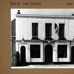 Photograph of Horse & Groom PH, Hackney, London