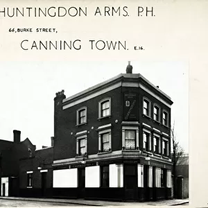 Photograph of Huntingdon Arms, Canning Town, London