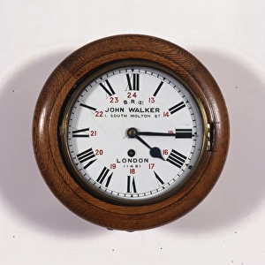 Photograph of a John Walker Clock