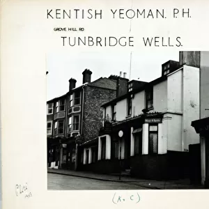 Photograph of Kentish Yeoman PH, Tunbridge Wells, Kent