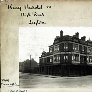 Photograph of King Harold PH, Leyton, London