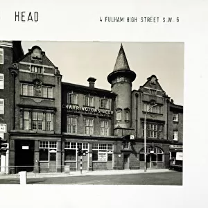 Photograph of Kings Head PH, Fulham, London