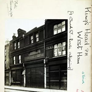 Photograph of Kings Head PH, West Ham, London