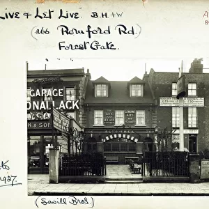 Photograph of Live & Let Live PH, Forest Gate, London