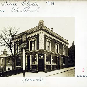 Photograph of Lord Clyde PH, Woolwich, London
