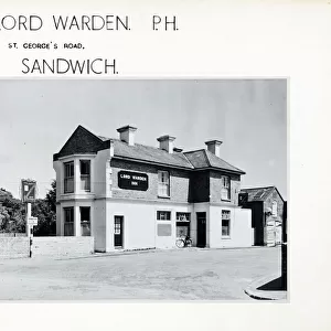 Photograph of Lord Warden Inn, Sandwich, Kent
