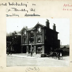 Photograph of Lord Wolseley PH, Brockley, London