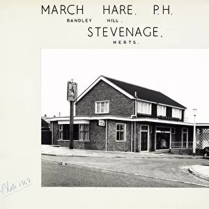 Photograph of March Hare PH, Stevenage, Hertfordshire