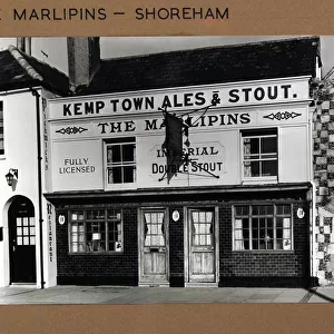 Photograph of Marlipins PH, Shoreham, Sussex