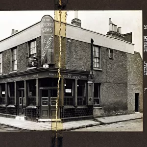 Photograph of Mercers Arms, Stepney, London