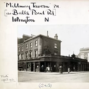 Photograph of Mildmay Tavern, Islington, London