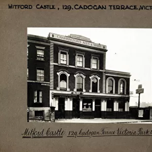 Photograph of Mitford Castle PH, Victoria Park, London