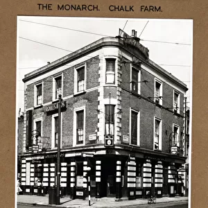 Photograph of Monarch PH, Chalk Farm, London