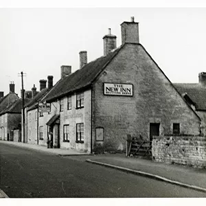 Photograph of New Inn, Somerton, Somerset