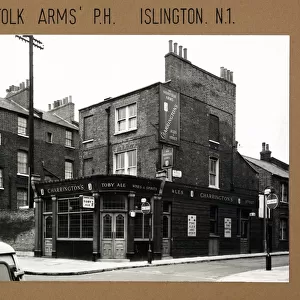 Photograph of Norfolk Arms, Islington, London