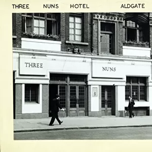 Photograph of Three Nuns Hotel, Aldgate, London