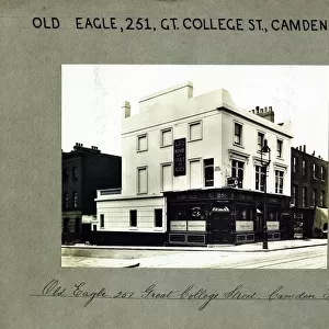 Photograph of Old Eagle PH, Camden Town, London
