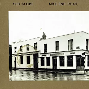 Photograph of Old Globe PH, Mile End, London