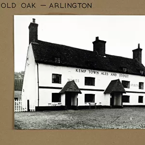 Photograph of Old Oak PH, Arlington, Sussex