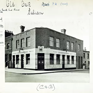 Photograph of Old Oak PH, Fulham (New), London
