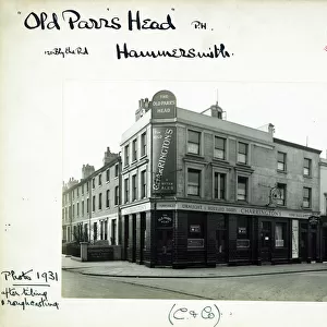 Photograph of Old Parrs Head PH, Hammersmith, London