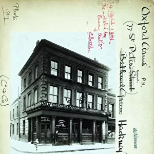 Photograph of Oxford Arms, Hackney Road, London