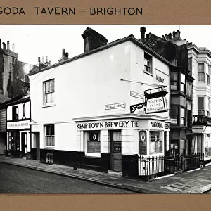 Photograph of Pagoda Tavern, Brighton, Sussex