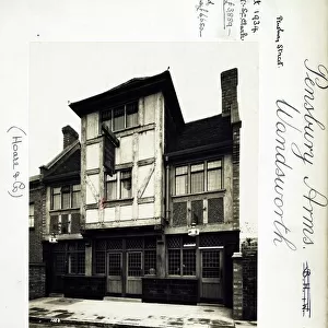 Photograph of Pensbury Arms, Wandsworth (Old), London