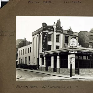 Photograph of Penton Arms, Islington, London