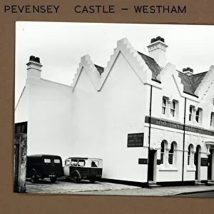 Photograph of Pevensey Castle PH, Westham, Sussex