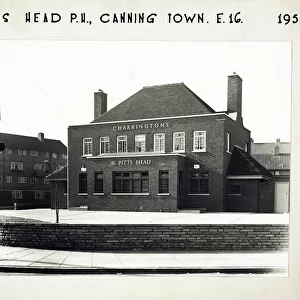 Photograph of Pitts Head PH, Canning Town, London