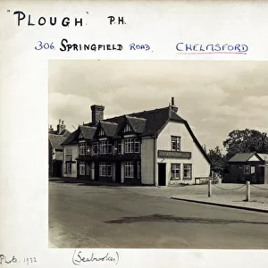 Photograph of Plough PH, Chelmsford, Essex