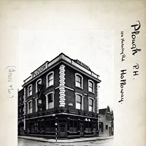 Photograph of Plough PH, Holloway, London