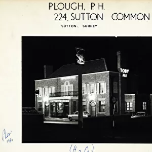 Photograph of Plough PH, Sutton (New), Surrey