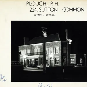 Photograph of Plough PH, Sutton (New), Surrey