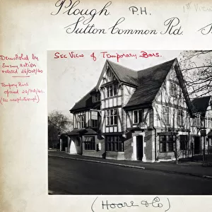 Photograph of Plough PH, Sutton (Old), Surrey