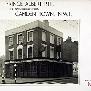 Photograph of Prince Albert PH, Camden Town, London