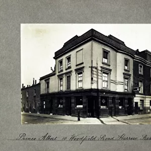 Photograph of Prince Albert PH, Harrow Road, London