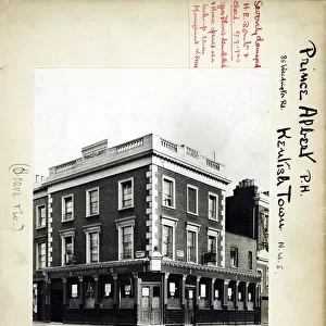 Photograph of Prince Albert PH, Kentish Town, London