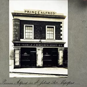 Photograph of Prince Alfred PH, Deptford, London