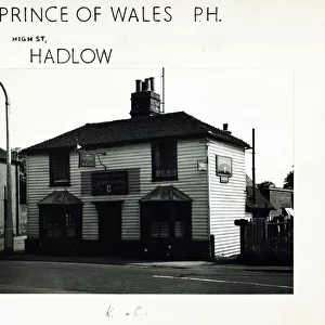 Photograph of Prince Of Wales PH, Hadlow, Kent