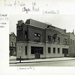 Photograph of Prince Of Wales PH, Hoxton (Hyde Road), London