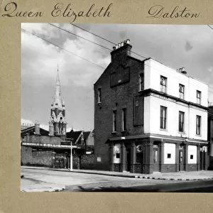 Photograph of Queen Elizabeth PH, Dalston, London