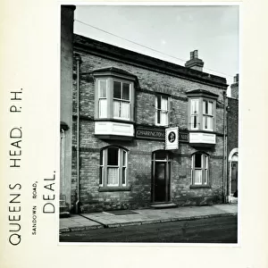 Photograph of Queens Head PH, Deal, Kent